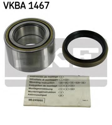 Підшипник маточини задньої SKF VKBA1467 ціна, від 15.39 USD