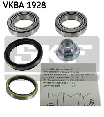 Купити VKBA1928 SKF Підшипник ступиці передньої