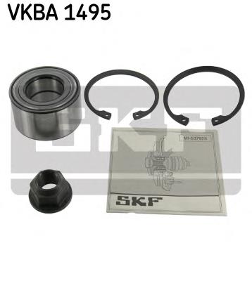 Комплект підшипник маточини передньої SKF VKBA1495 ціна, від 18.93 USD