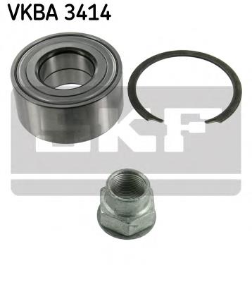 Комплект підшипник маточини передньої SKF VKBA3414 ціна, від 16.93 USD