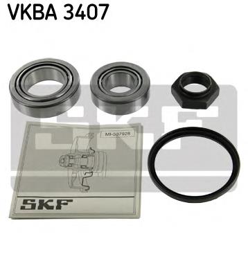 Купити VKBA3407 SKF Підшипник задньої ступиці