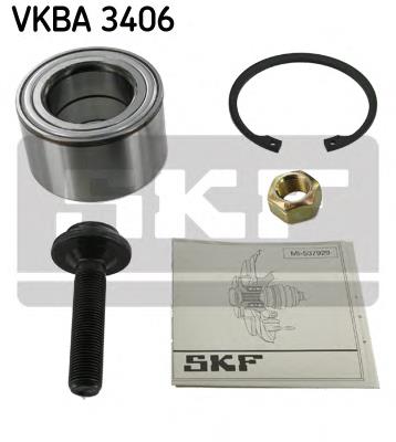 Купити VKBA3406 SKF Підшипник ступиці передньої