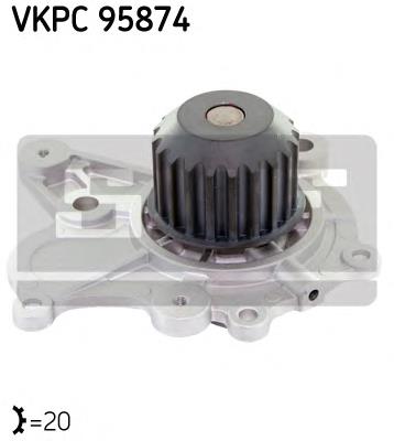 VKPC95874 SKF Насос охолодження
