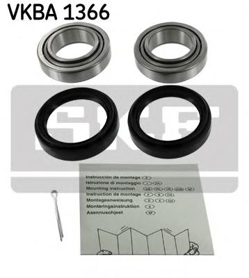Комплект підшипник маточини передньої SKF VKBA1366 ціна, від 13.66 USD