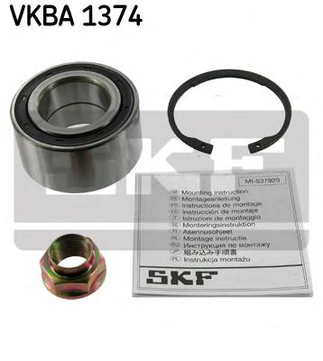 Підшипник маточини передньої VKBA1374 SKF