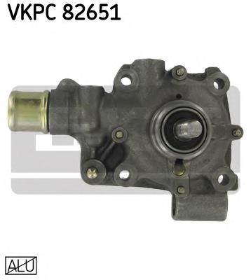 Помпа охолодження SKF VKPC82651 ціна, від 71.82 USD