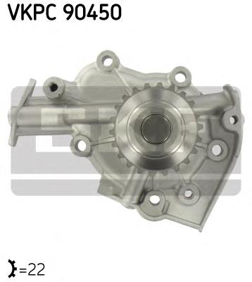 VKPC90450 SKF Насос охолодження