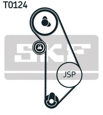 Комплект ГРМ VKMA01009 SKF