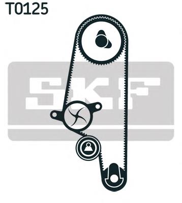 Ремкомплект ГРМ SKF VKMA01106