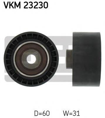 VKM23230 SKF Паразитний провідний ролик