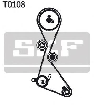 Комплект ГРМ VKMA06103 SKF