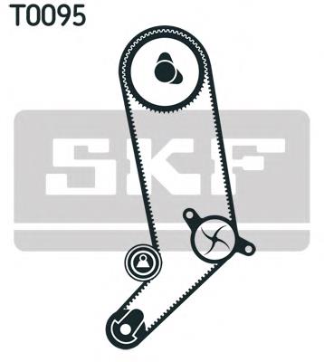Ремкомплект ГРМ SKF VKMA01253