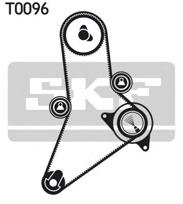 Купити VKMA02983 SKF ГРМ ремень