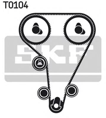 Комплект ГРМ VKMC04212 SKF