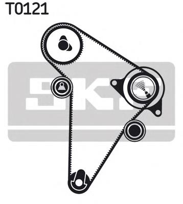 Комплект ГРМ SKF VKMA03300 ціна, від 76.85 USD