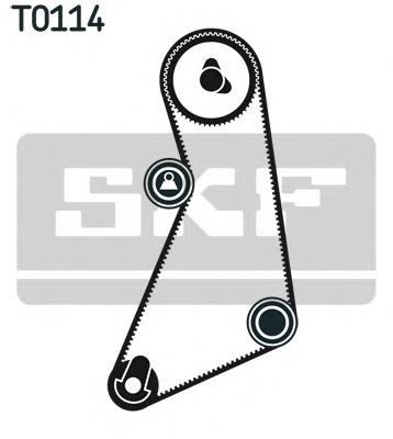 Комплект ГРМ SKF VKMA01021 ціна, від 41.46 USD