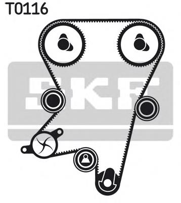 Купити VKMC05222 SKF ГРМ ремень