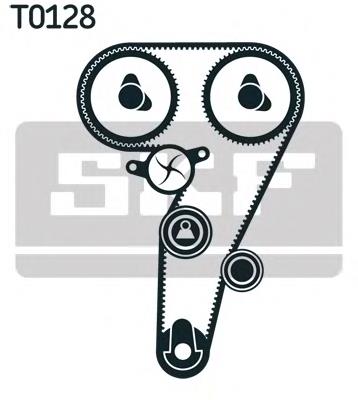 Ремкомплект ГРМ SKF VKMA02178
