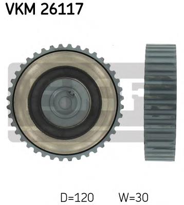 Купити VKM26117 SKF Шестерня фазорегулятора