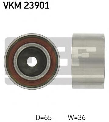 Ролик ременя ГРМ, паразитний SKF VKM23901