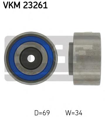 Купити VKM23261 SKF Ролик паразитний ГРМ