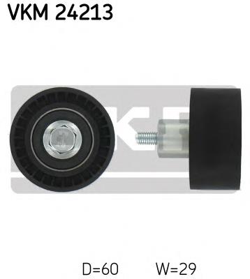 Купити VKM24213 SKF Ролик паразитний ГРМ