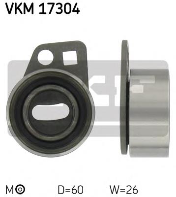Купити VKM17304 SKF Натяжний ролик