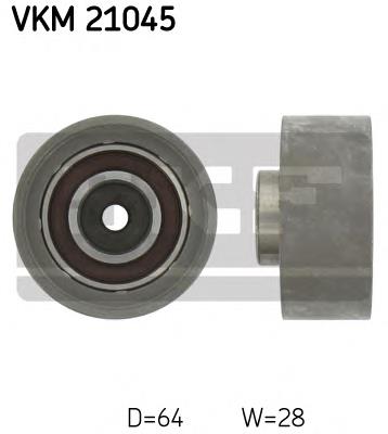 Ролик ременя ГРМ, паразитний SKF VKM21045 ціна, від 37.07 USD