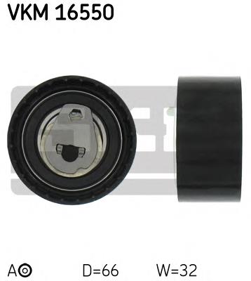 Купити VKM16550 SKF Натяжний ролик