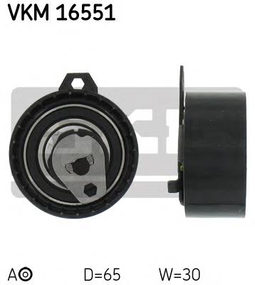 Купити VKM16551 SKF Натяжний ролик