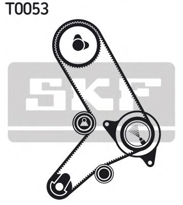 Комплект ГРМ 550003 Ruville