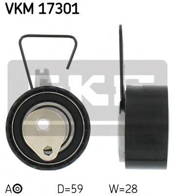 VKM17301 SKF ролик натягувача ременя грм