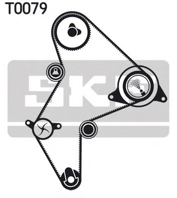 Купити VKMA03251 SKF ГРМ ремень