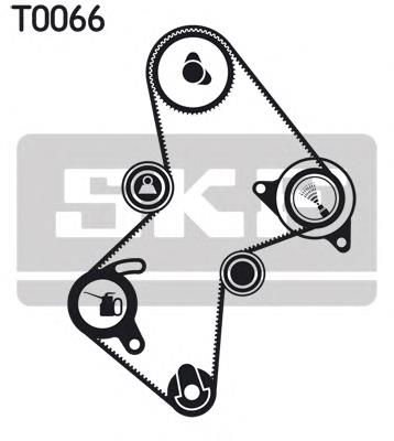 Комплект ГРМ SKF VKMA06111 ціна, від 58.90 USD