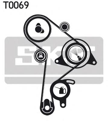 Купити VKMA01013 SKF ГРМ ремень