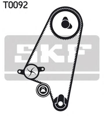 Ремкомплект ГРМ SKF VKMC05121