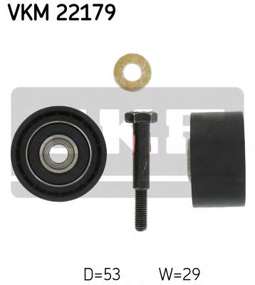 Ролик паразитний ГРМ VKM22179 SKF