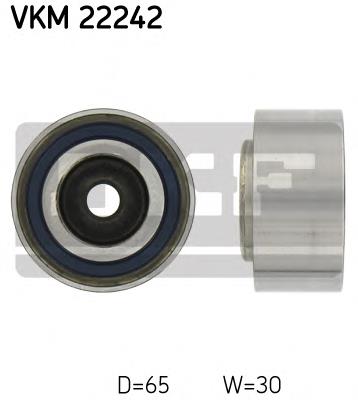 Ролик паразитний ГРМ VKM22242 SKF