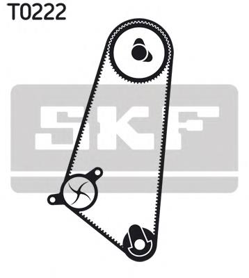 Комплект ГРМ SKF VKMC01103 ціна, від 45.80 USD