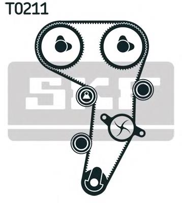 Купити VKMA01255 SKF ГРМ ремень