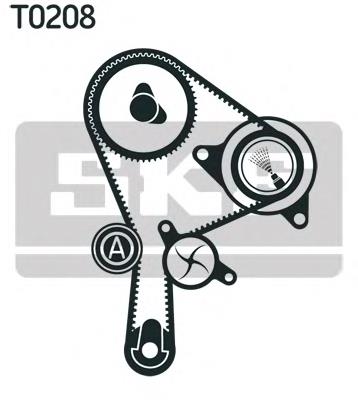 Ремкомплект ГРМ SKF VKMA06129