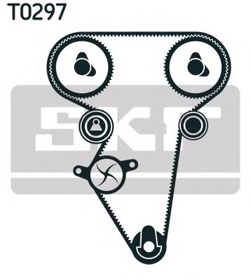 Купити VKMC90402 SKF ГРМ ремень