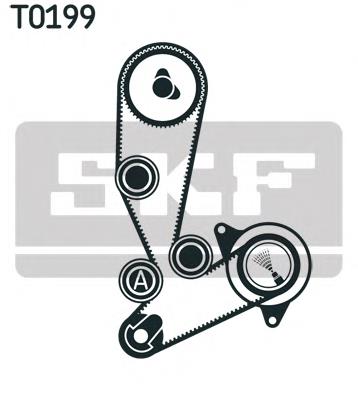 Ремкомплект ГРМ SKF VKMA02390