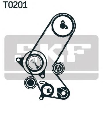 Комплект ГРМ VKMA05700 SKF