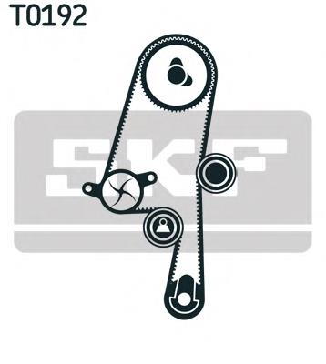 Комплект ГРМ SKF VKMA06220 ціна, від 77.53 USD
