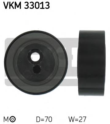 Ролик приводного ременя, паразитний SKF VKM33013 ціна, від 29.65 USD