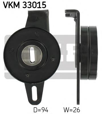 VKM33015 SKF ролик натягувача приводного ременя