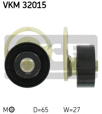 Натягувач приводного ременя VKM32015 SKF