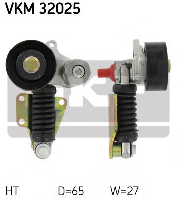 Натяжний ролик VKM32025 SKF