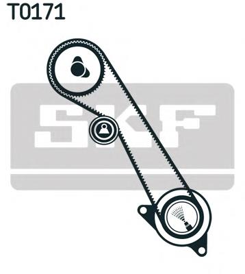 Ремкомплект ГРМ SKF VKMA04108